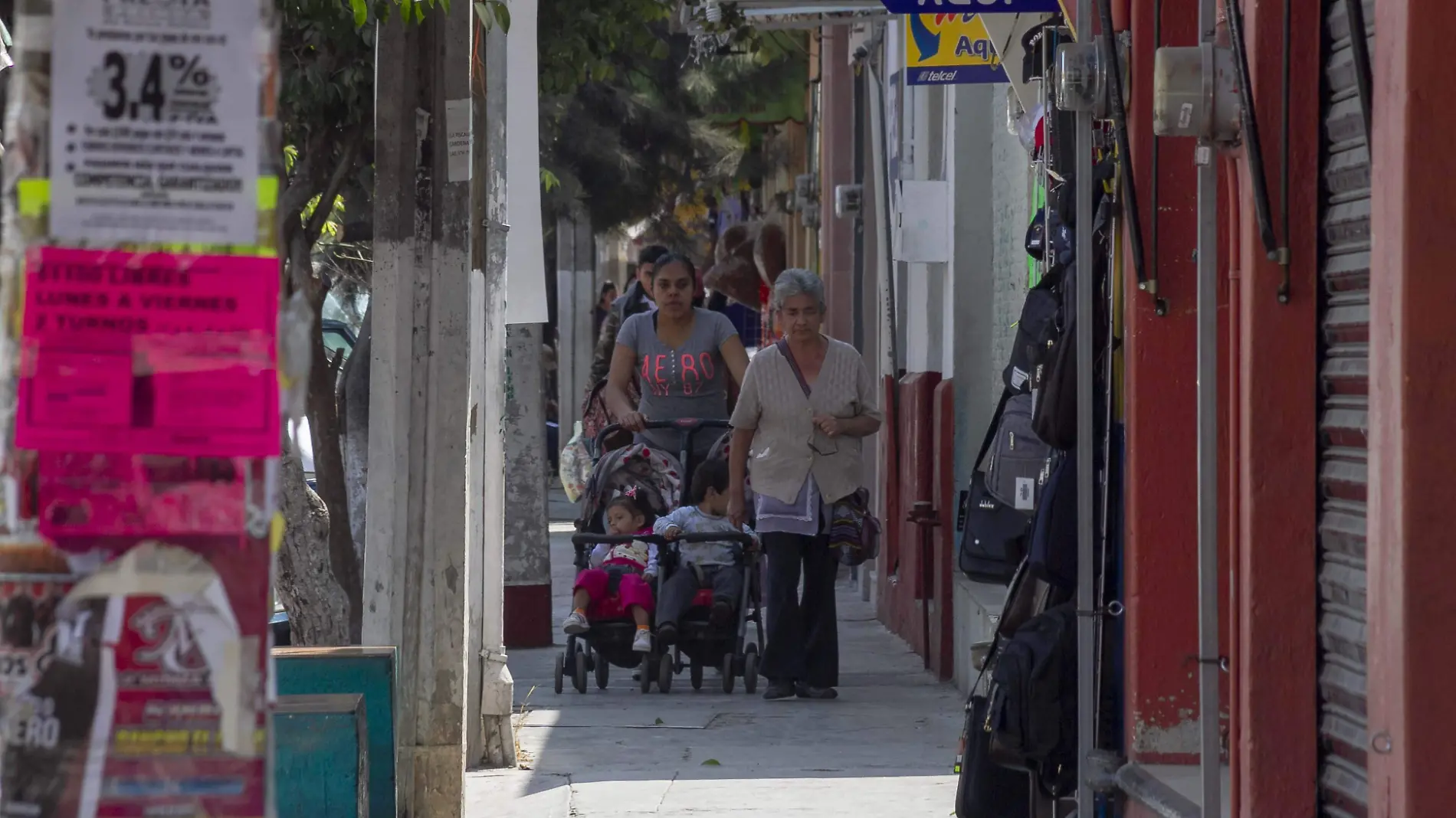 Familias pueden ser beneficiarias de varios programas Bienestar.  Foto César Ortiz.